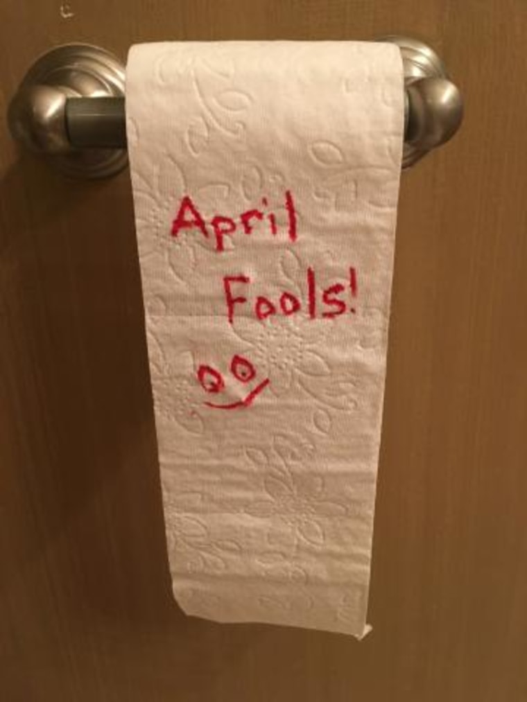 classic april fools day jokes