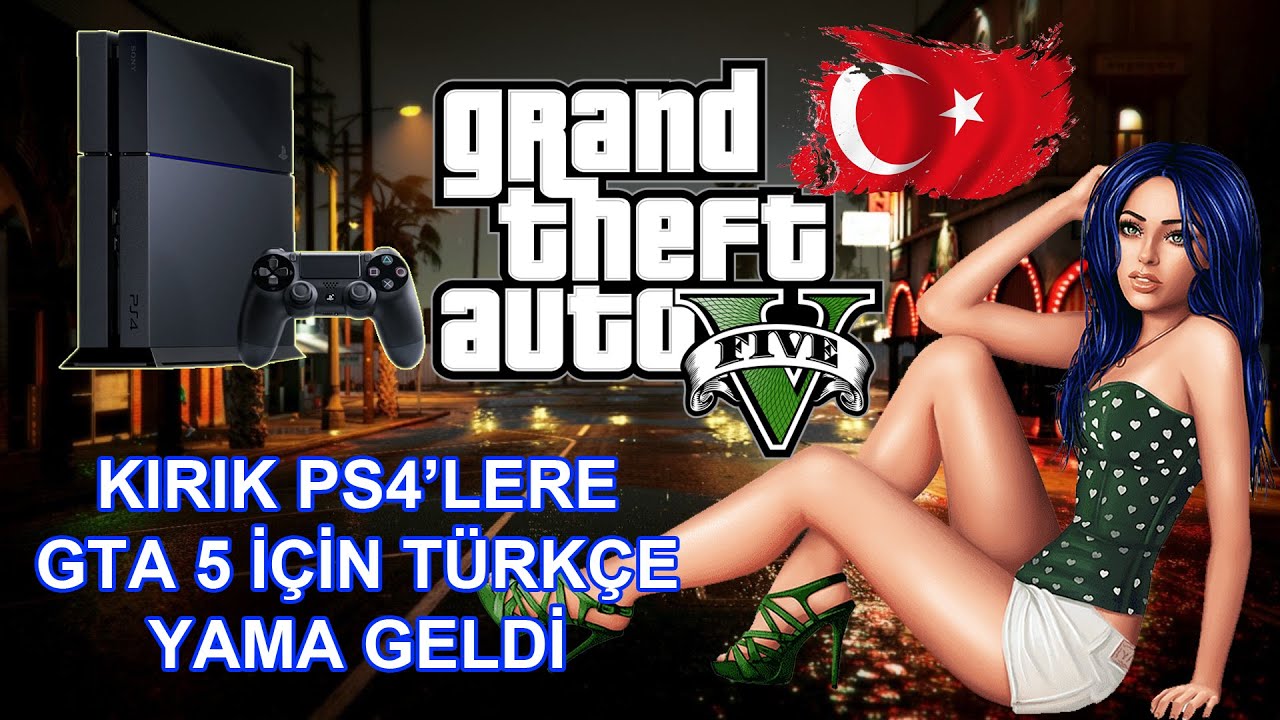 gta ps4 türkçe