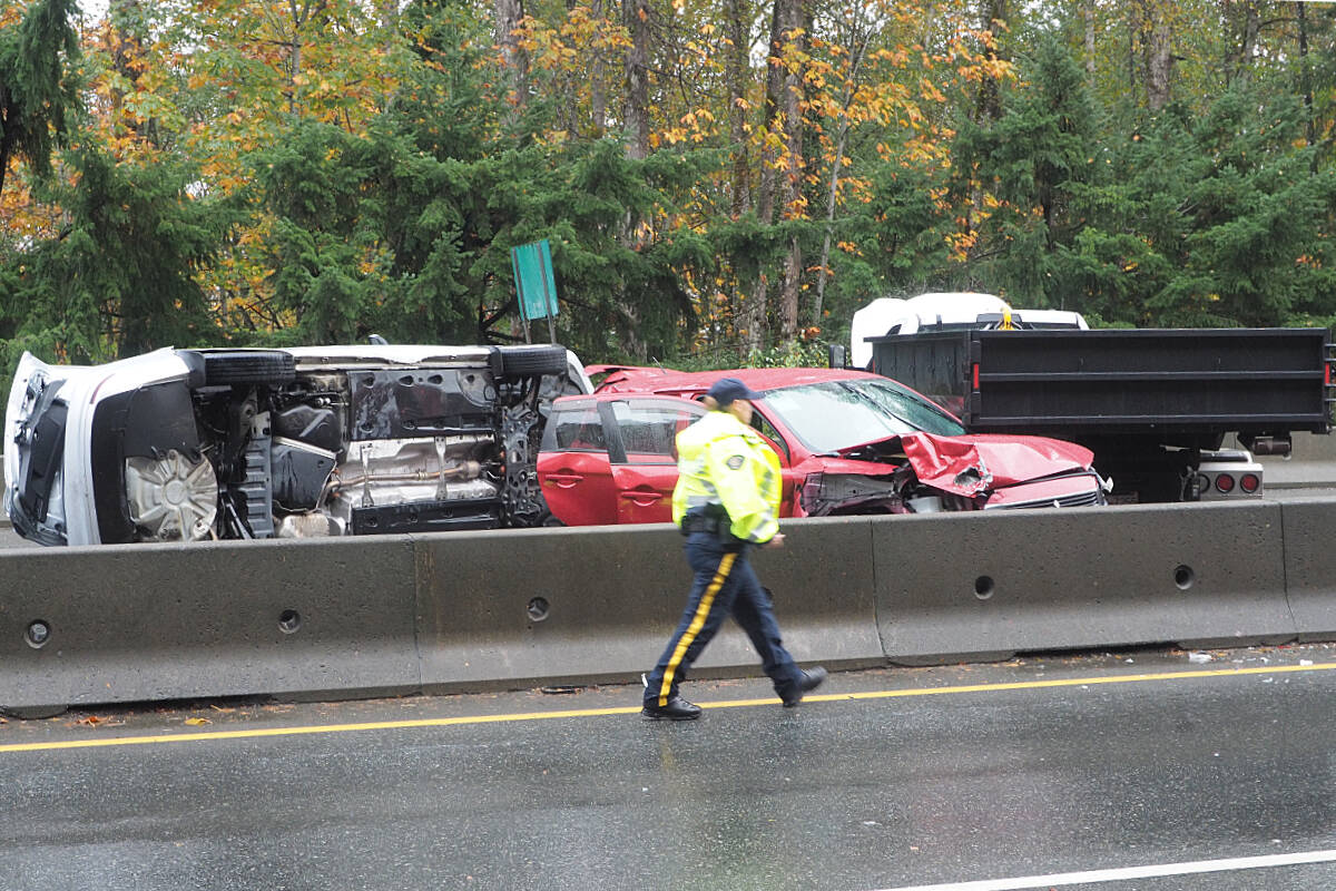 lantzville accident today