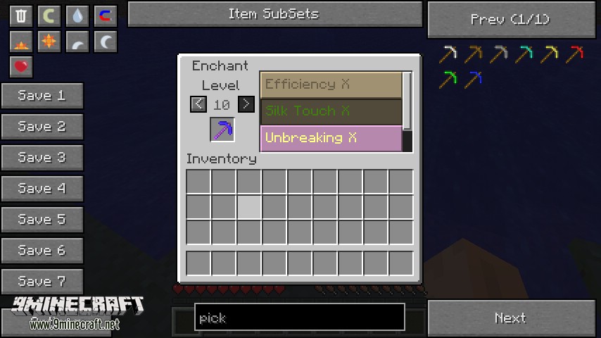 minecraft not enough items mod 1.7 10 forge