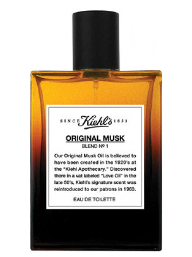 kiehls musk perfume