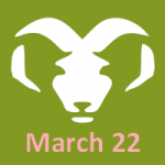 22nd march zodiac