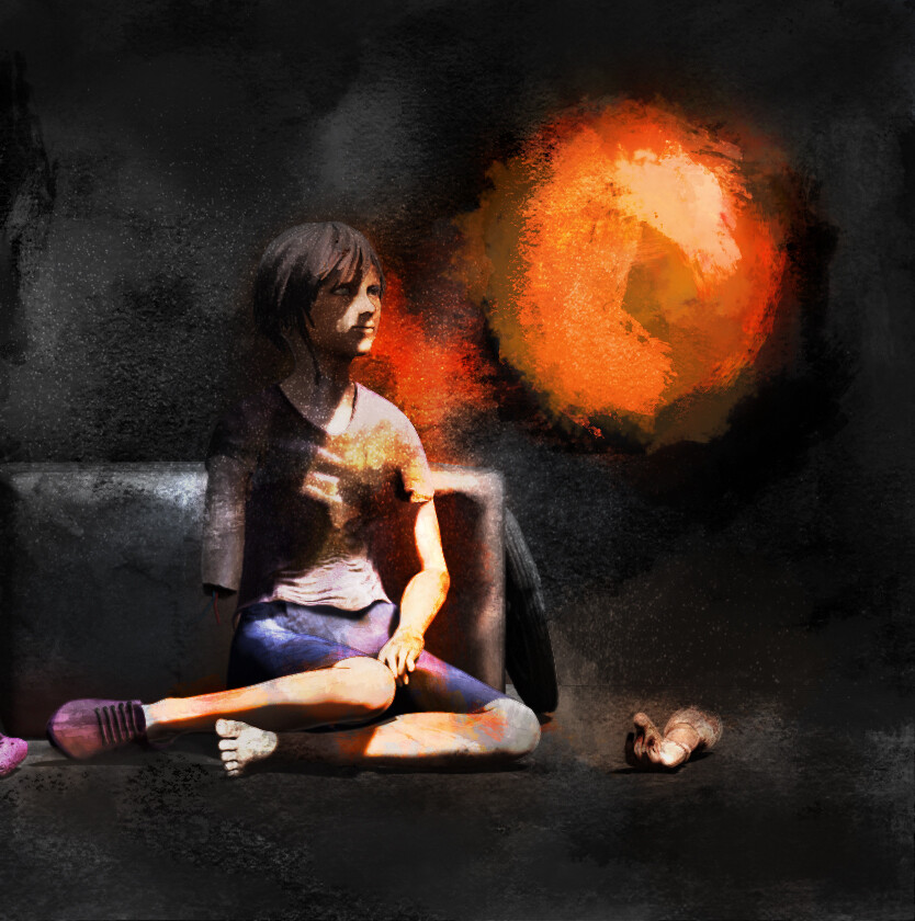 klara and the sun fanart