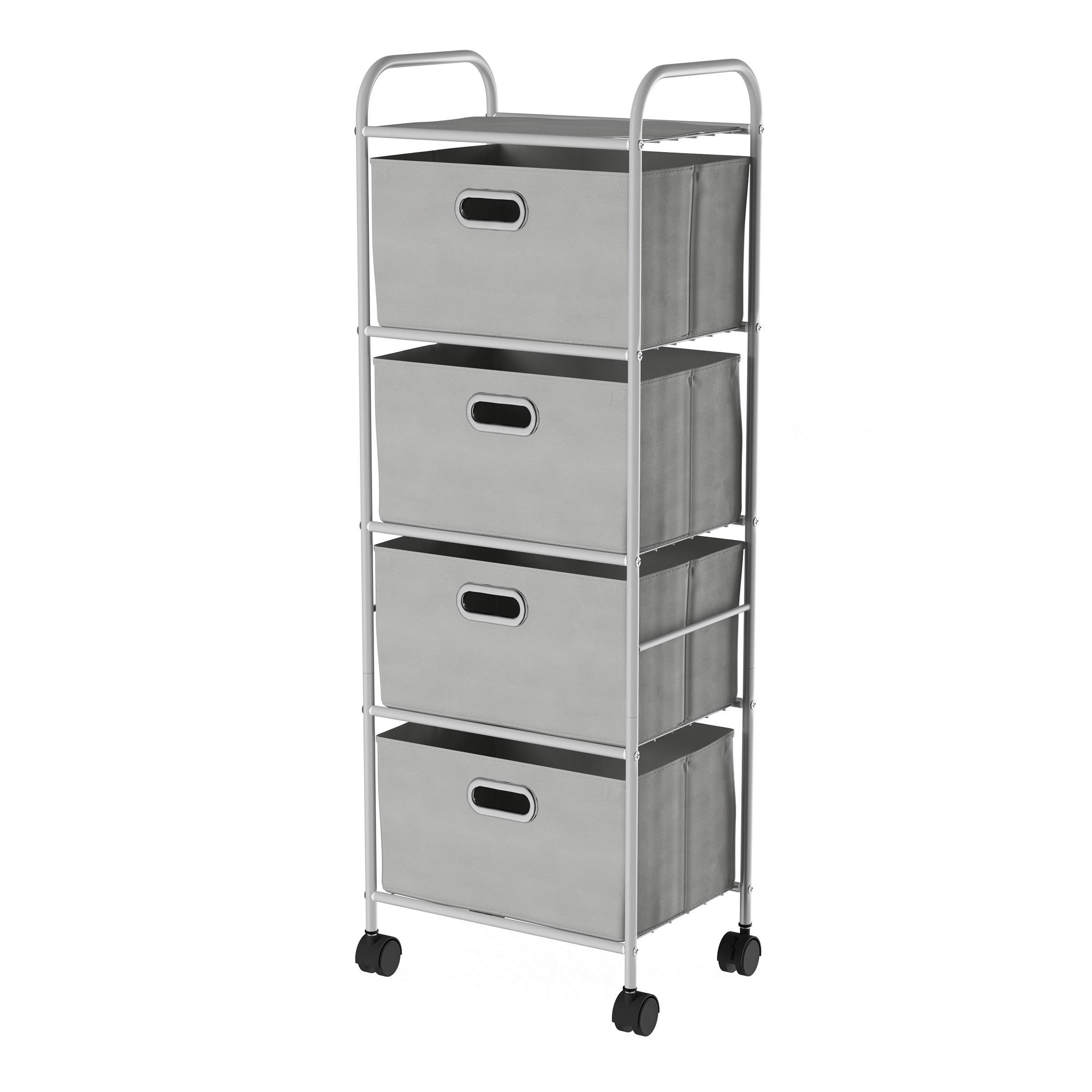 storage drawers on casters