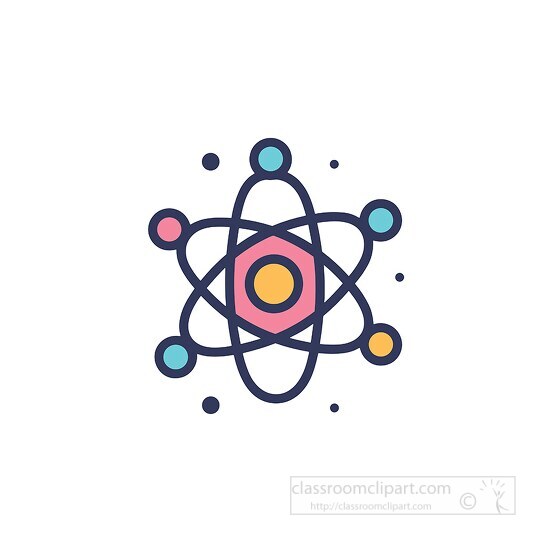 atom clipart