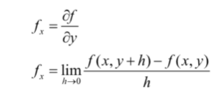 partial derivative calc