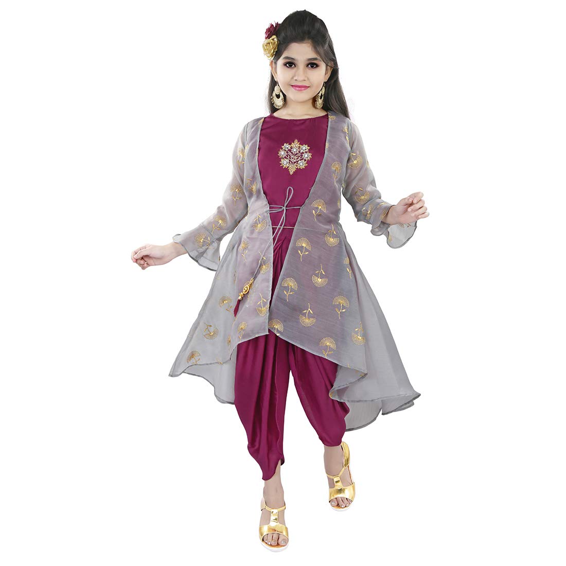 salwar suit for 14 year girl