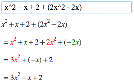 2x x 2x