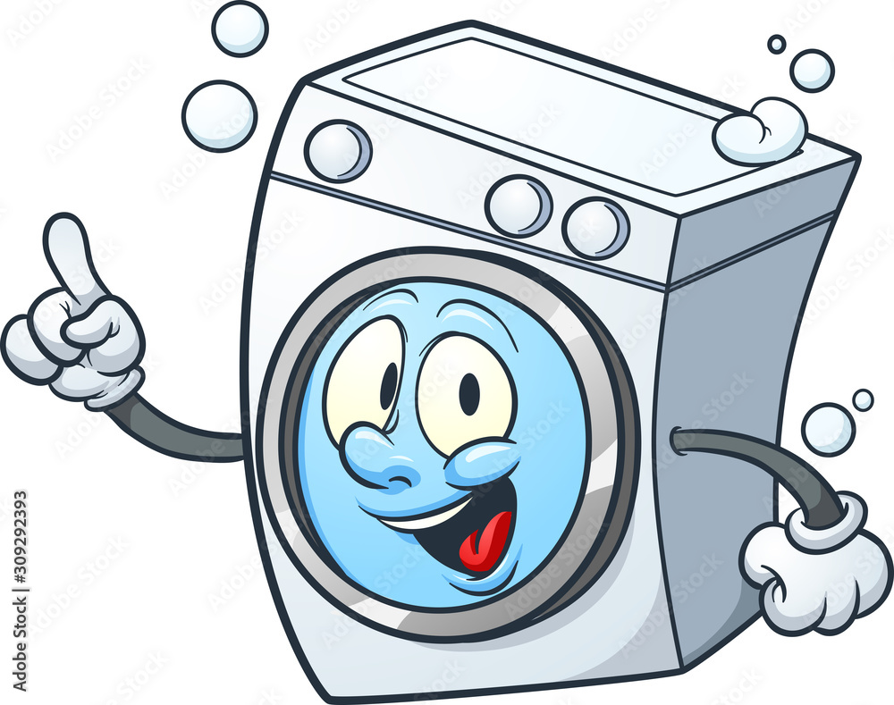 clip art washing machine