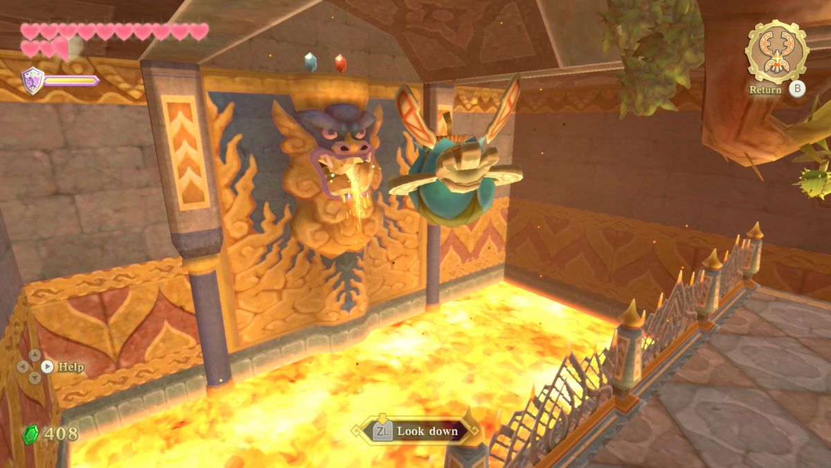 skyward sword fire temple