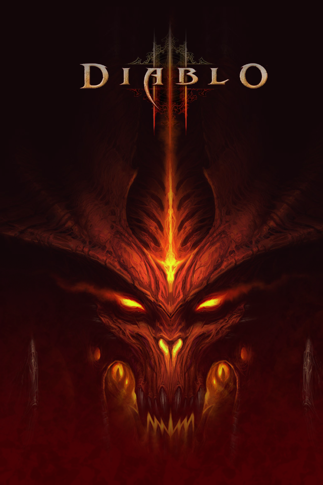 diablo 3 mobile wallpaper