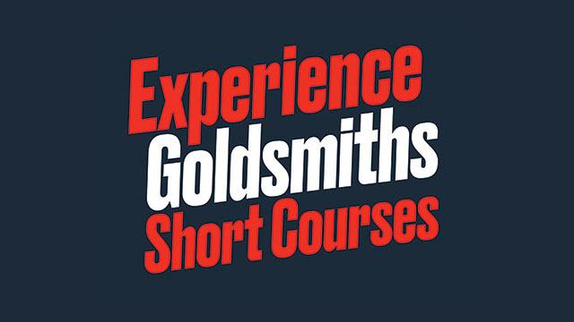 goldsmiths short courses