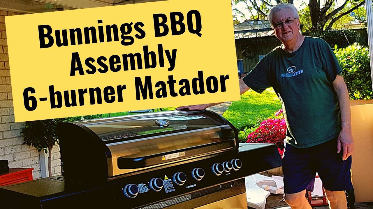 matador 6 burner bbq