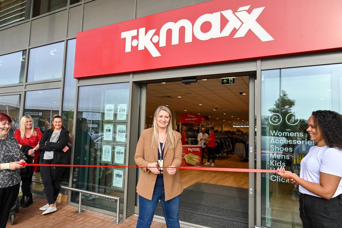 tk maxx opening times