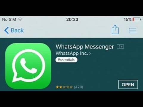 ios 7.1 2 whatsapp 2019