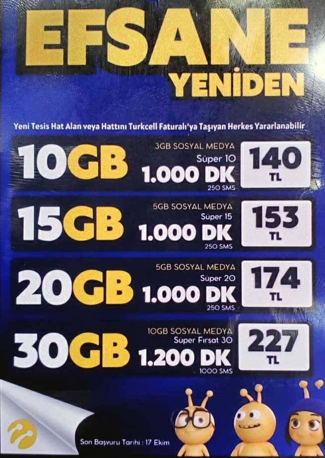 genç turkcell e geçiş kampanyaları