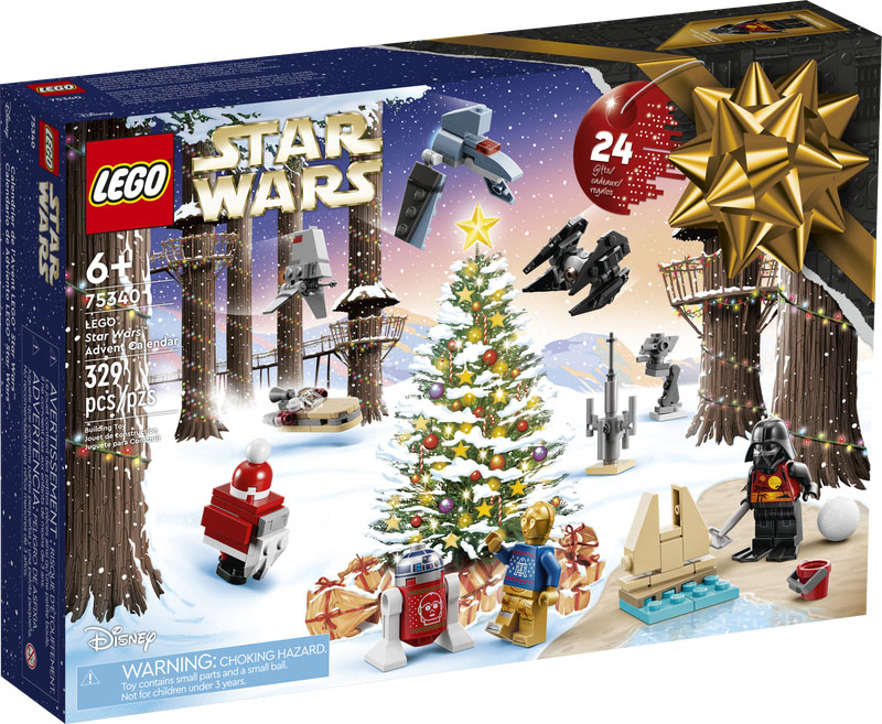 2022 lego star wars advent calendar