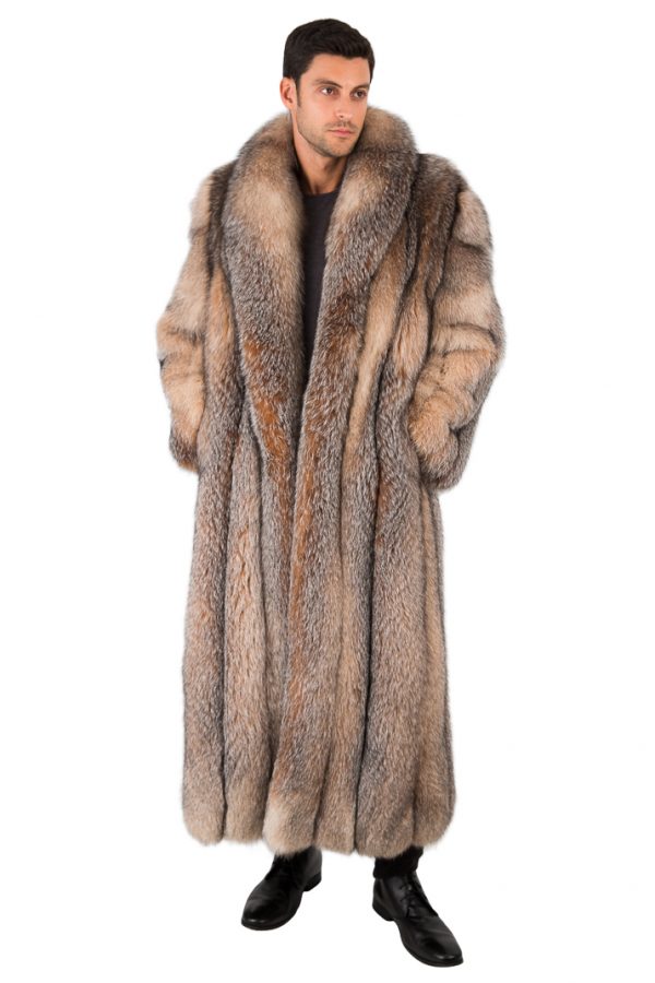 mink coat mens price