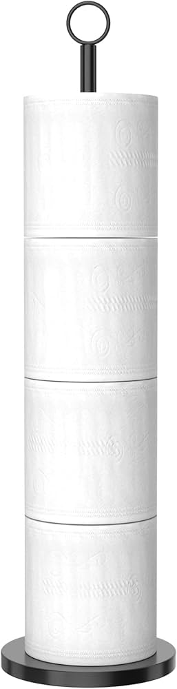 amazon toilet roll holder free standing