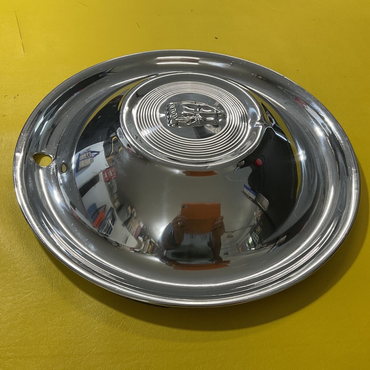 vintage plymouth hubcaps