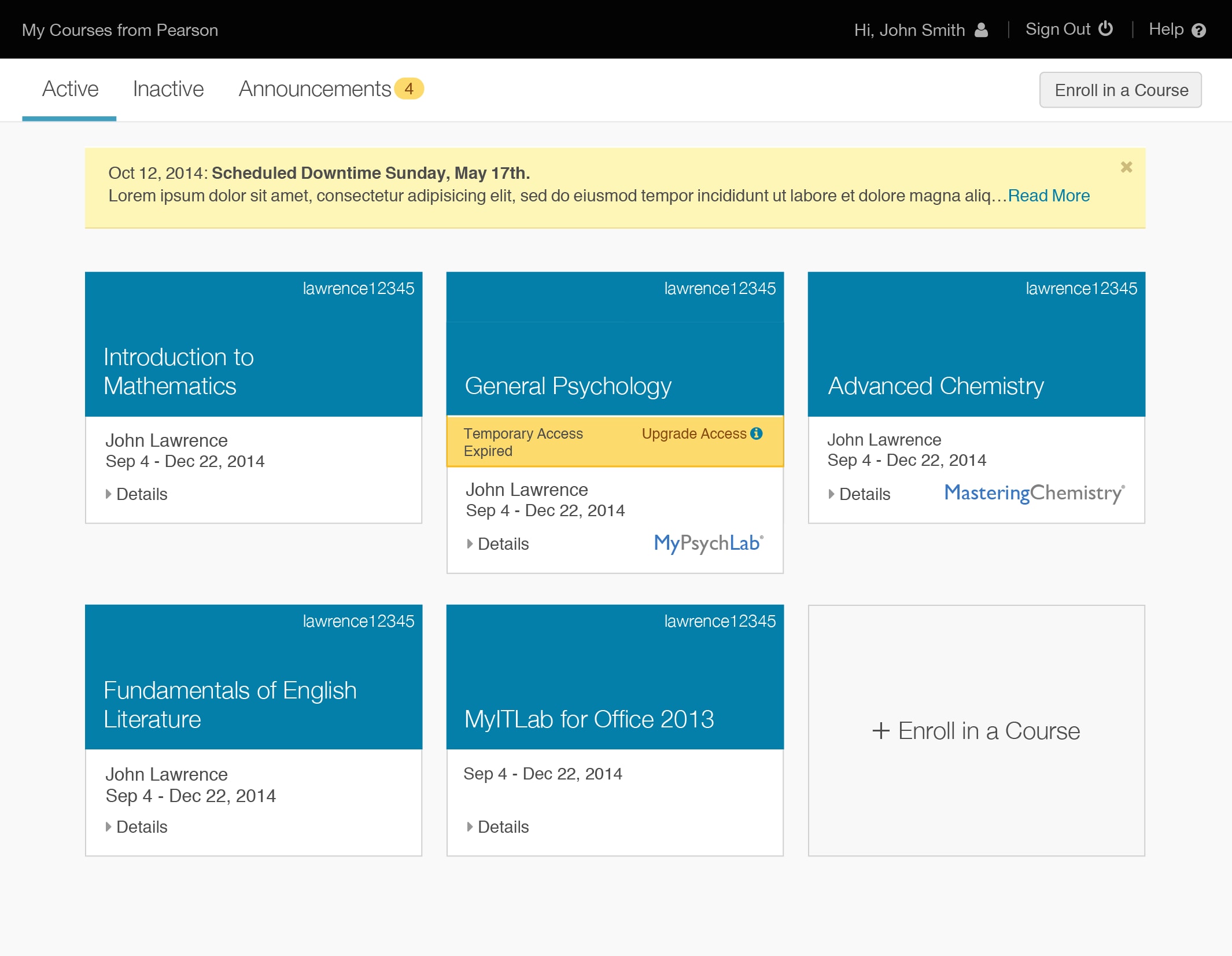 pearson mylab and mastering login