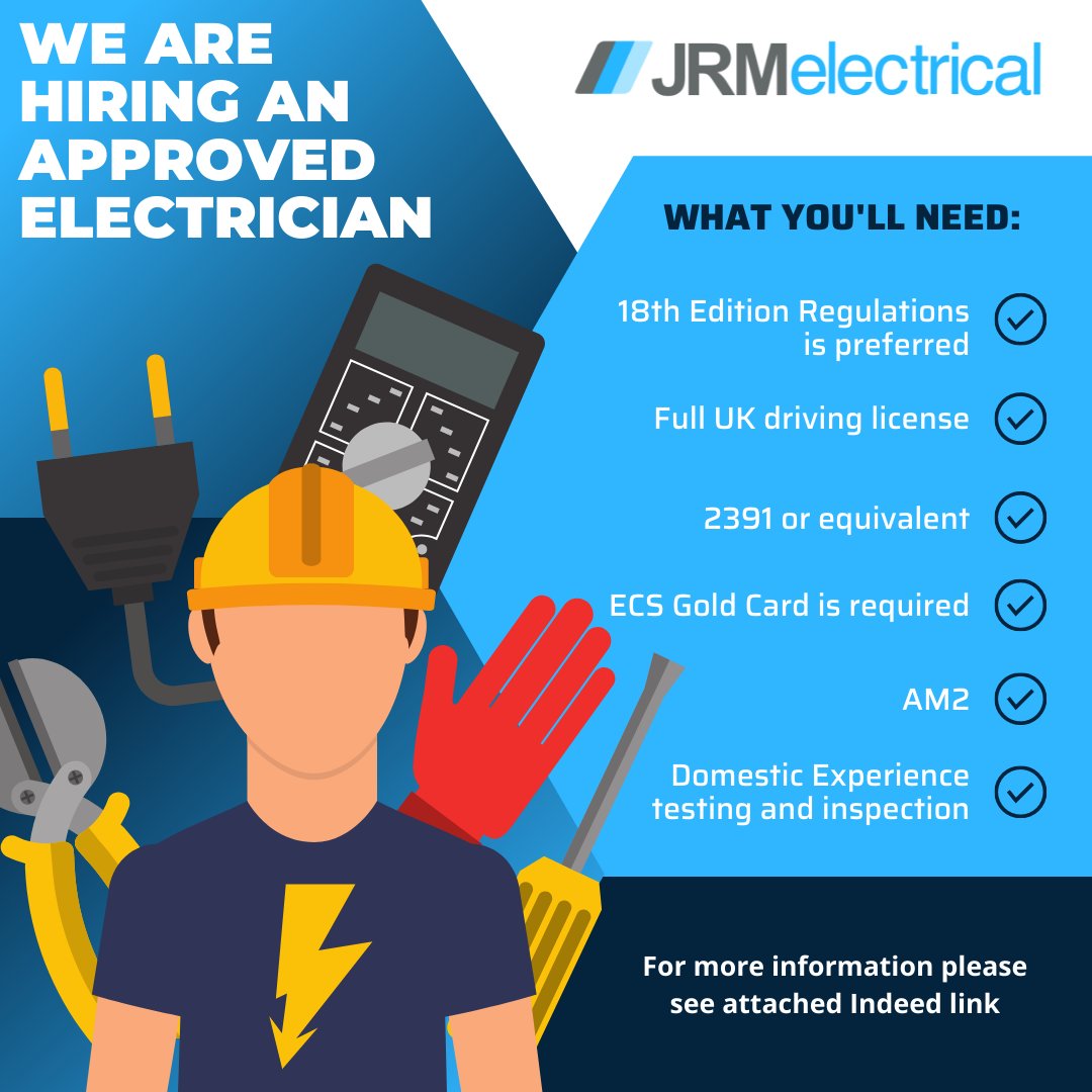 electrician hiring near me