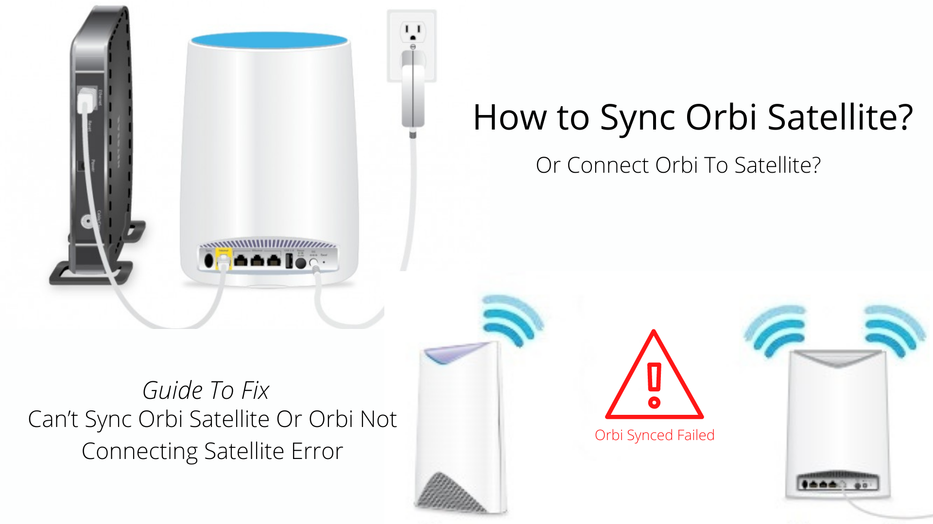 nighthawk satellite not syncing