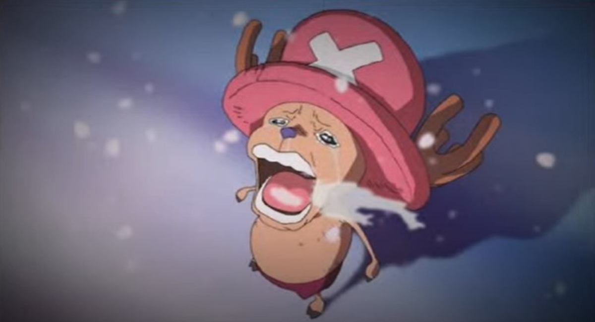 chopper cry meme