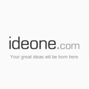 ideone