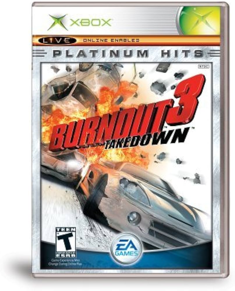 burnout 3 xbox one