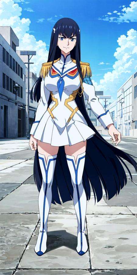 kiryuin satsuki