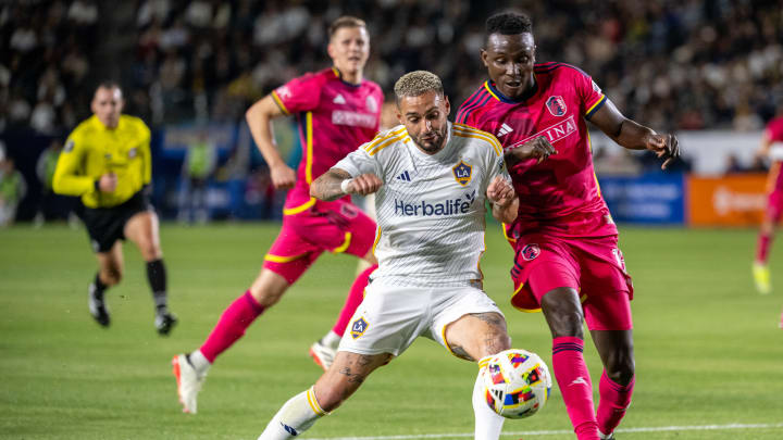 la galaxy gegen st. louis