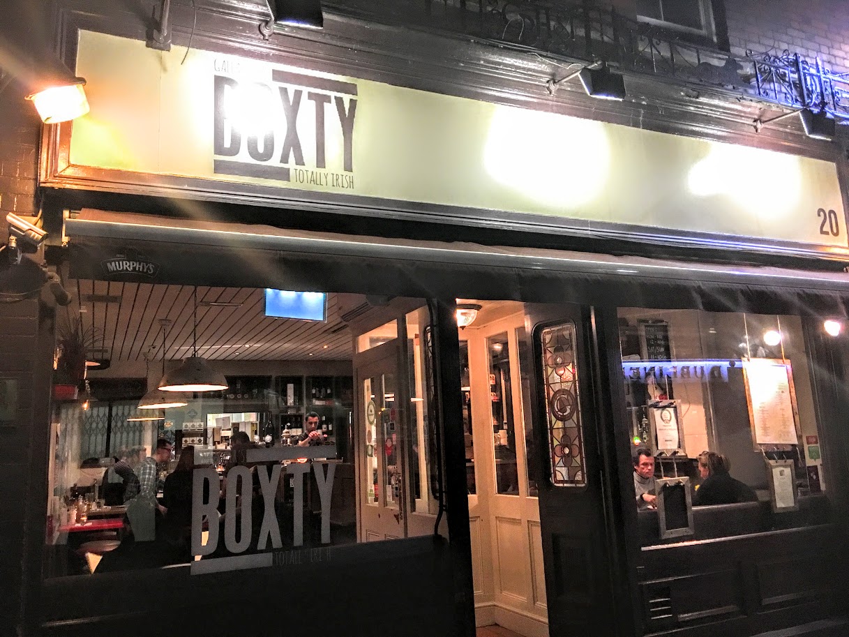 boxty house dublin