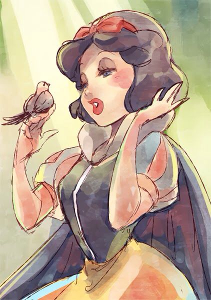 blancanieves fanart