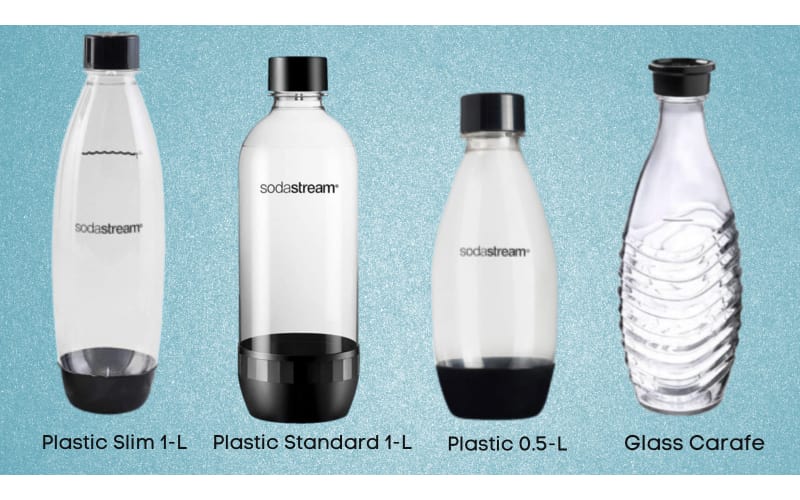 mini soda stream bottles