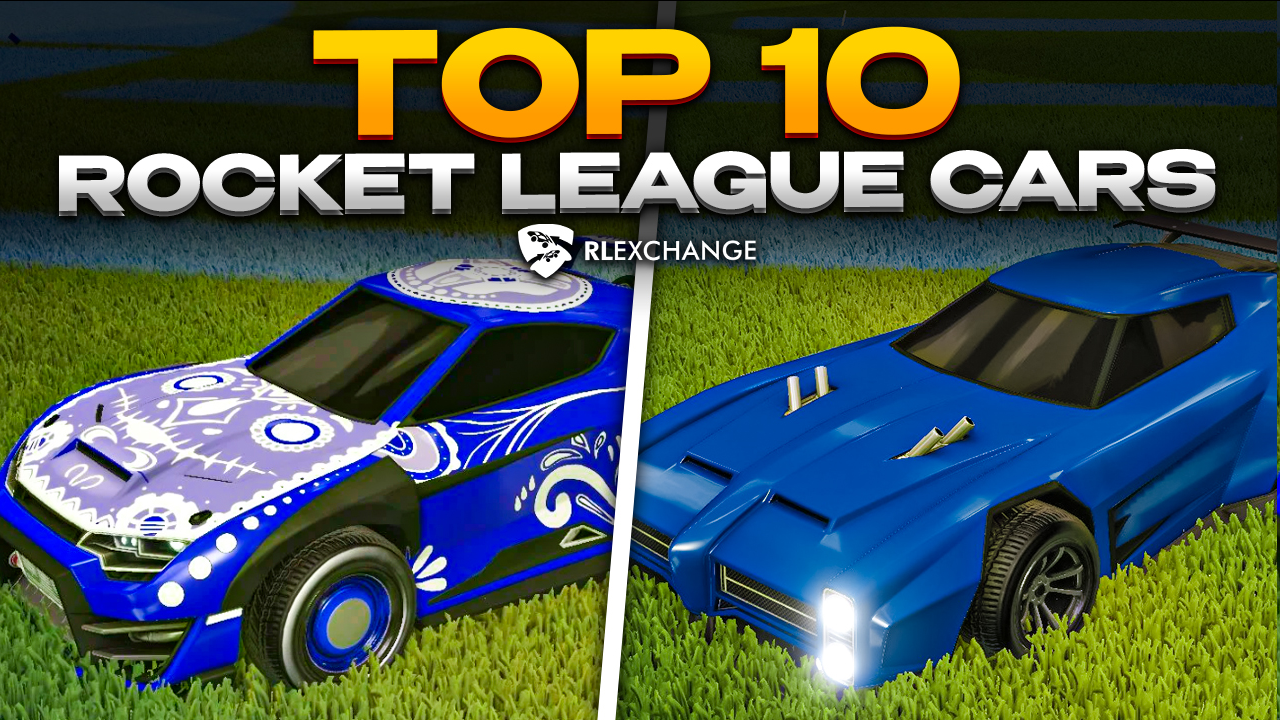 best rocket league cars