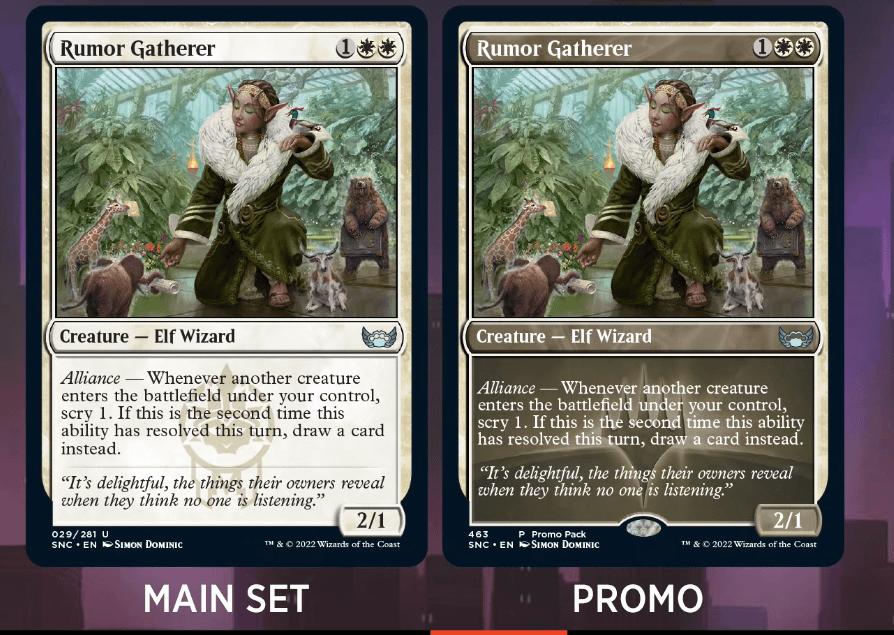 gatherer mtg