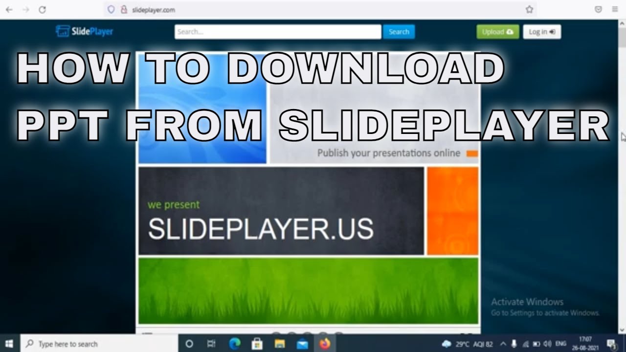 slideplayer ppt downloader