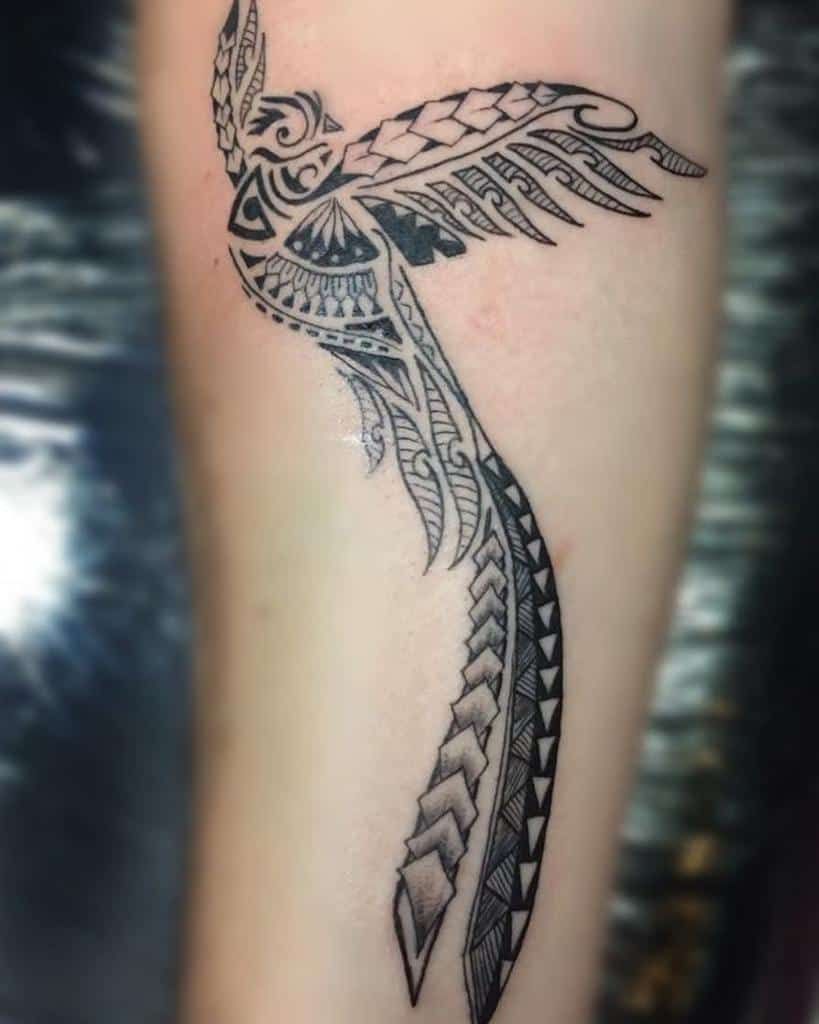 quetzal tattoo