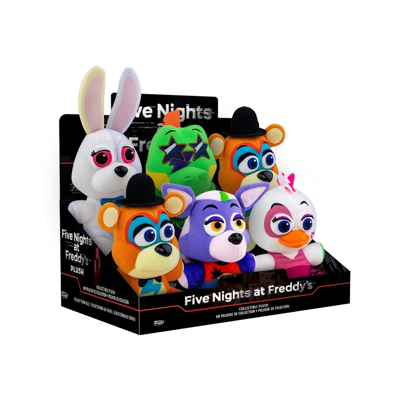 plushies five nights at freddys