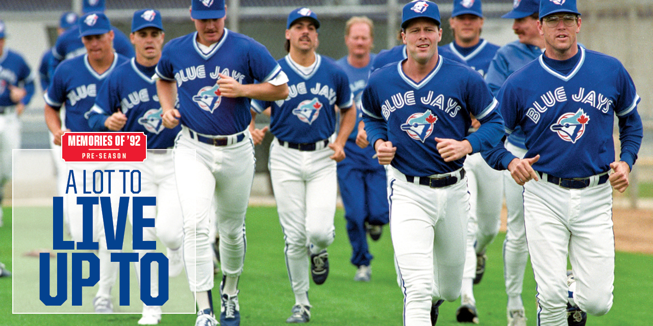 1991 blue jays roster