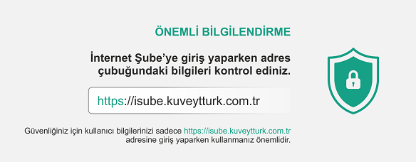 kuveytturk internet bankacılığı