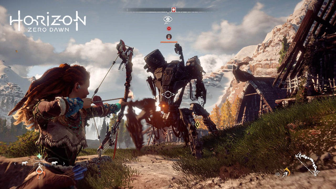 horizon zero dawn metacritic