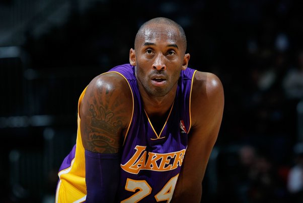 kobe bryant nickname black mamba