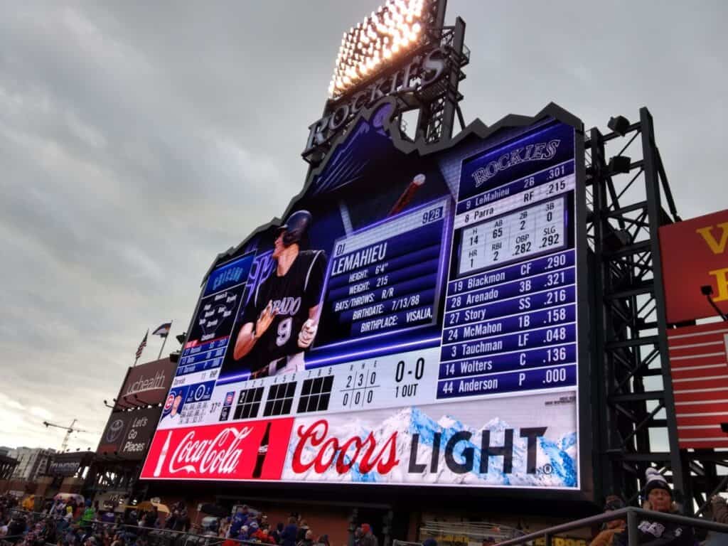 mlb scoreboard