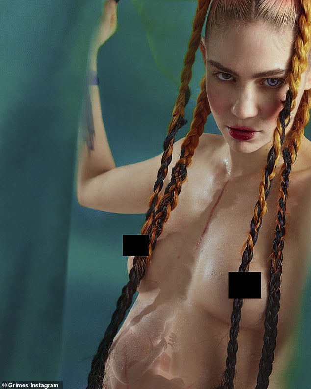 grimes nudes