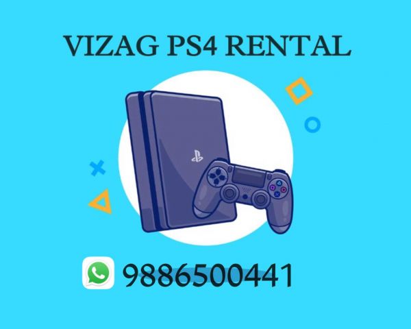 ps4 on rent near me