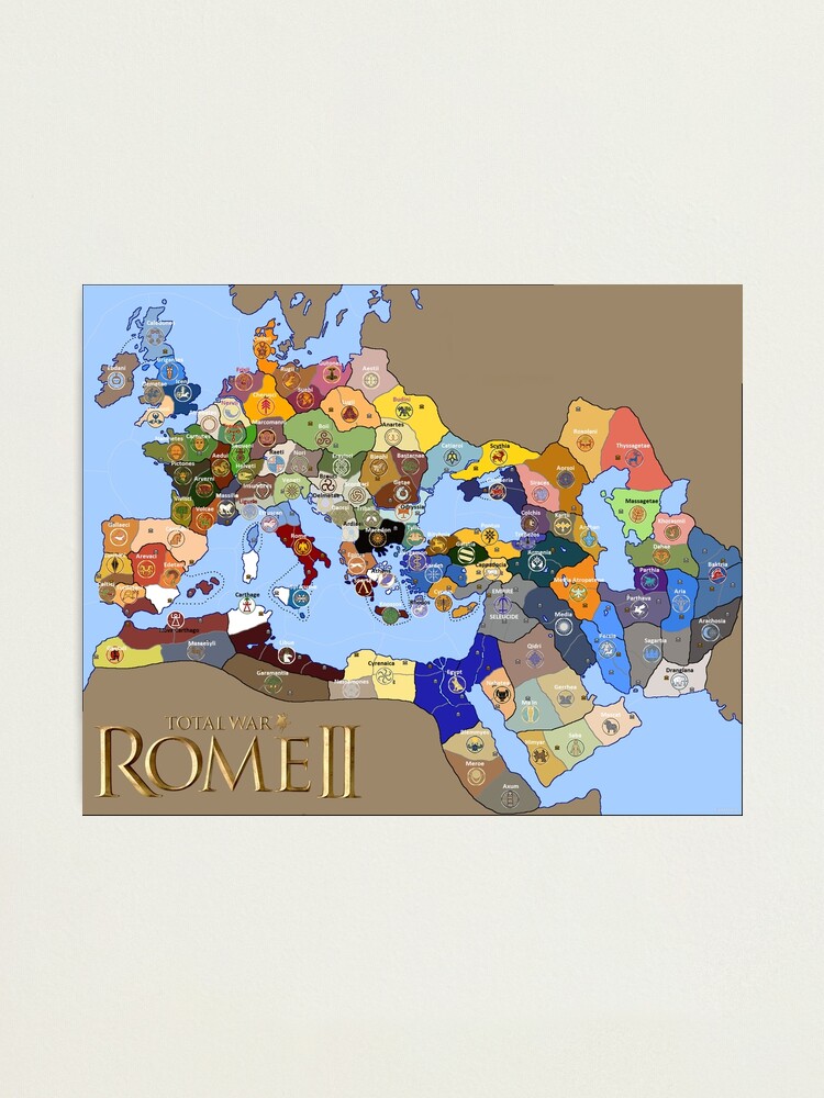 total war 2 rome map