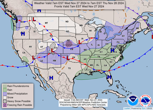 america weather radar