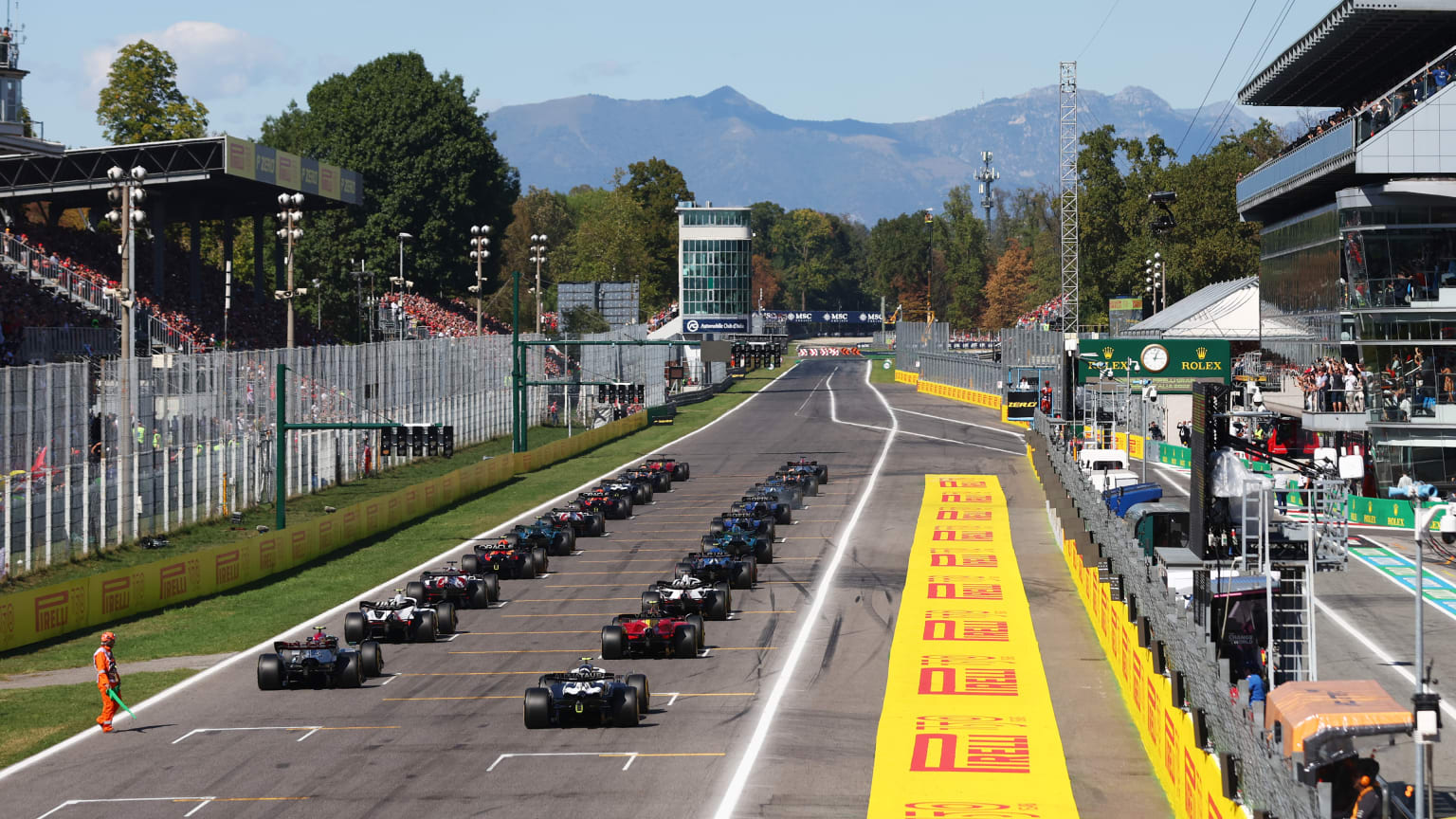 f1 monza schedule